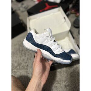 Jordan 11 Retro Low Snakeskin 2019 Size 4 Women's Size 5.5